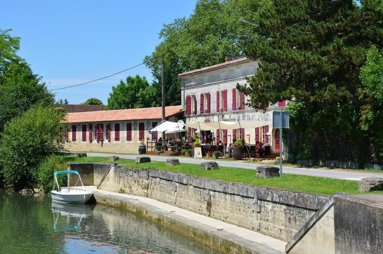Bed and Breakfast La Tonnellerie Châteauneuf-sur-Charente Exterior foto