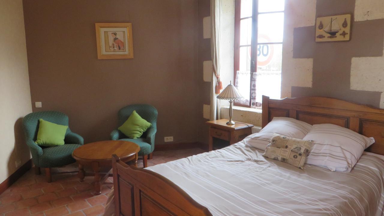 Bed and Breakfast La Tonnellerie Châteauneuf-sur-Charente Exterior foto